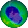 Antarctic Ozone 2004-09-20
